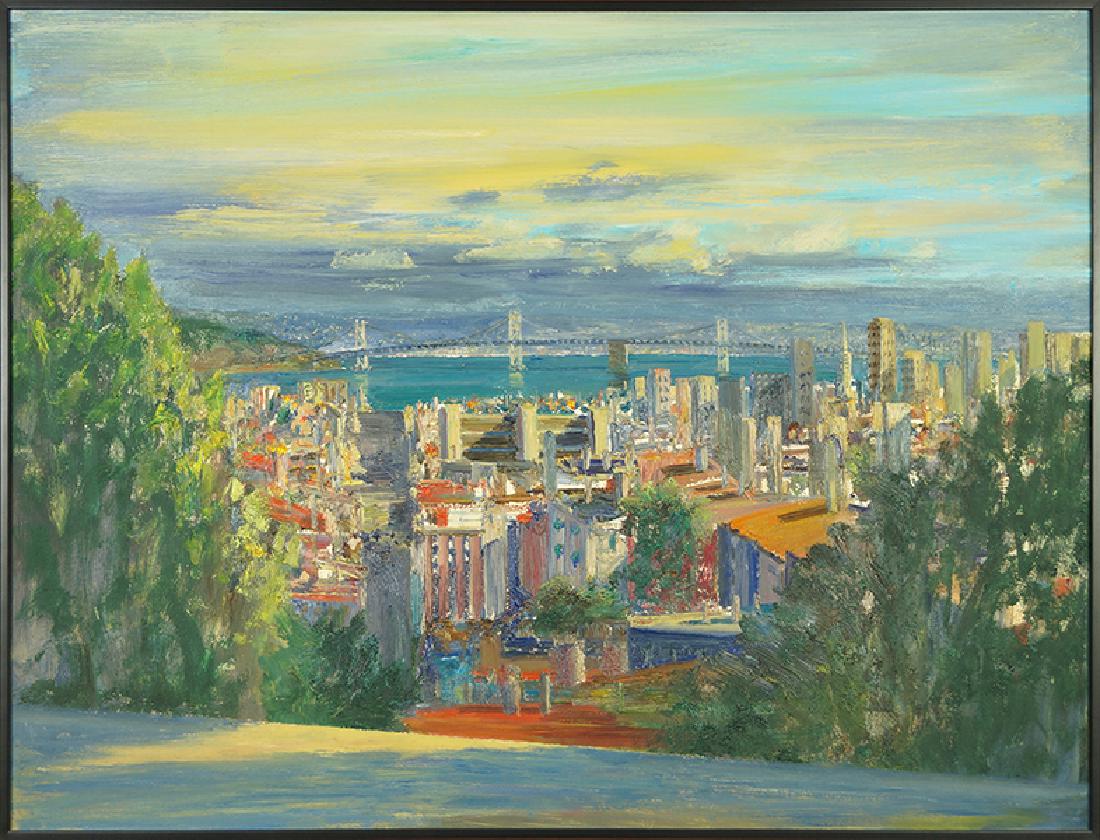 Larry Cohen (American, B. 1952) View of the Bridge, San (1 of 1)