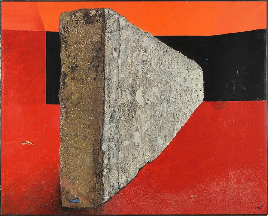 Enrico Donati (Italian-American, 1909-2008) Carcassonne (1 of 1)