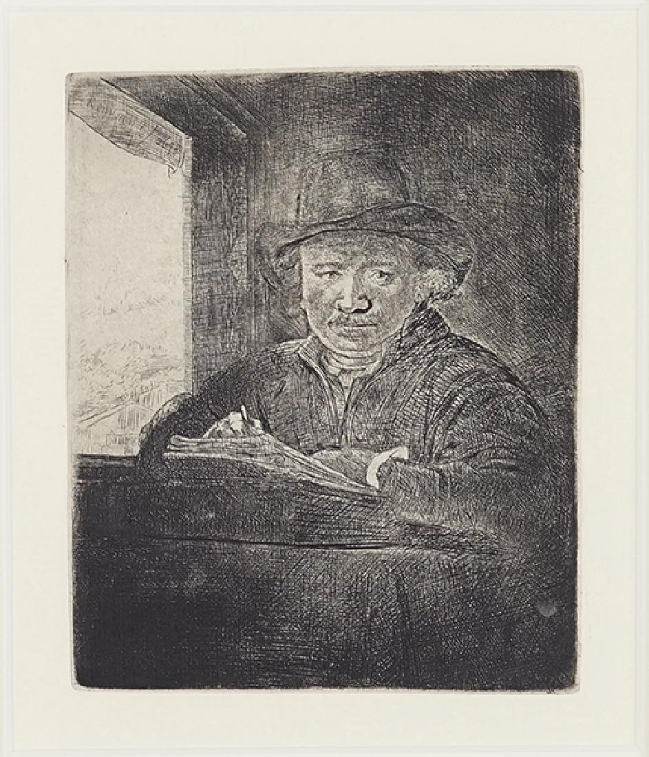 Rembrandt van Rijn (Dutch, 1606-1669) Self-Portrait (1 of 1)