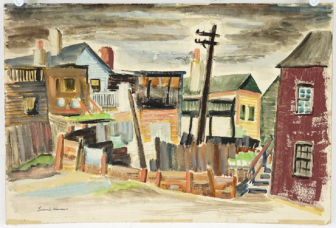 Leonard Havens (American, 1914-1973) Chicago (1 of 1)