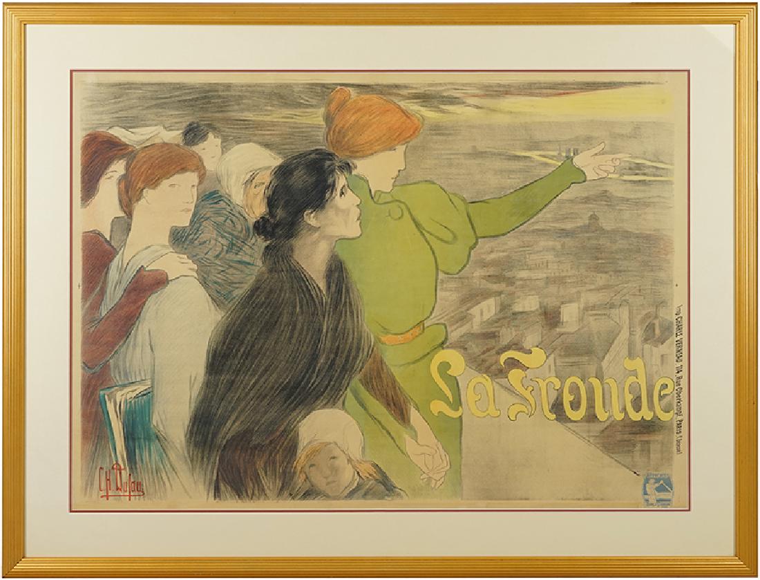 Clementine Helene Dufau (French, 1869-1937) La Fronde. (1 of 1)