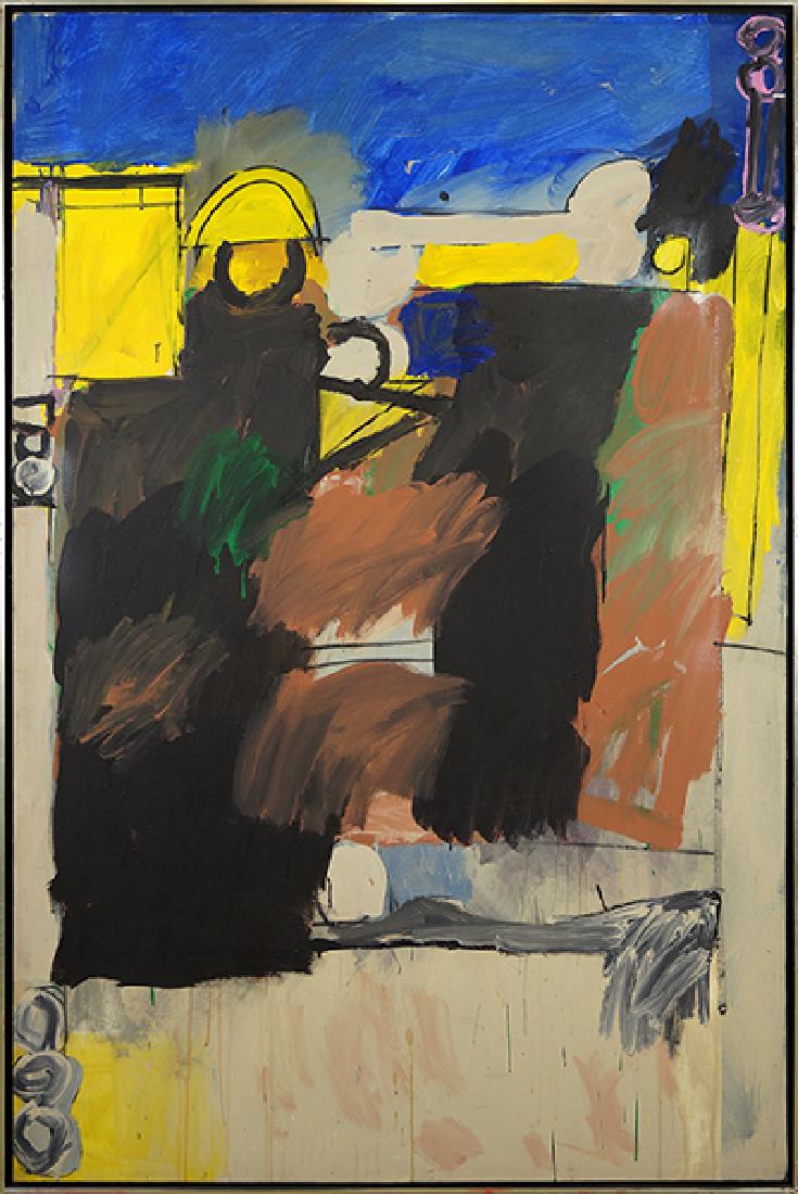 Joe Stefanelli (American, B. 1921) Scrambled 'N'. (1 of 1)