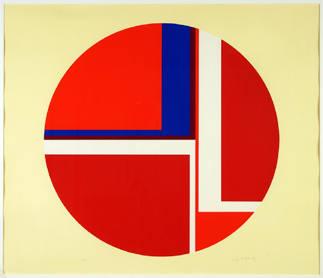 Ilya Bolotowsky (Russian-American, 1907-1981) Circular (1 of 1)