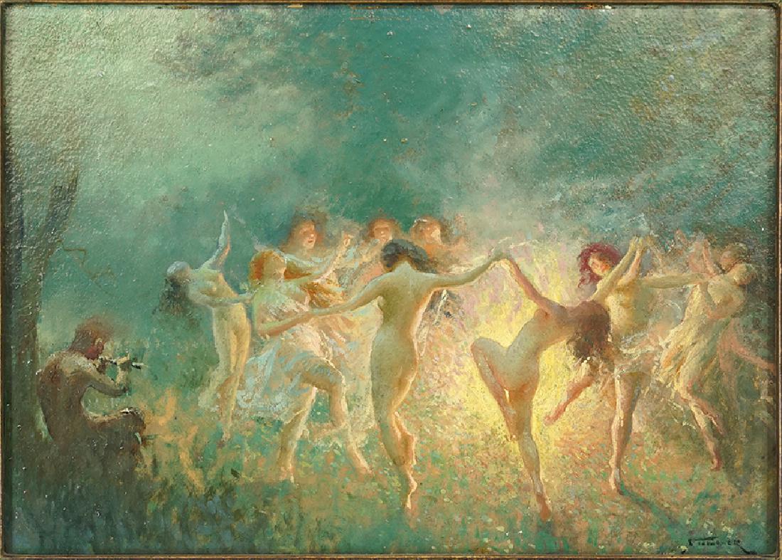 Joseph Tomanek (American, 1889-1974) Dance of the Hour. (1 of 8)