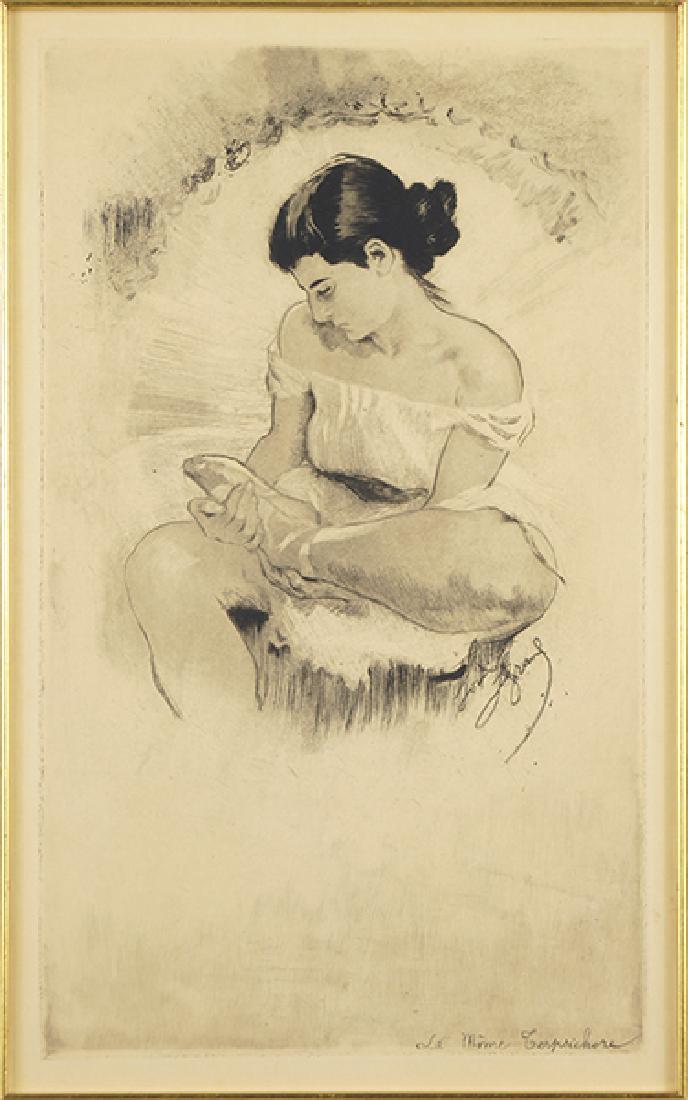 Louis Legrand (French, 1863-1951)  La Mome Terpsichore. (1 of 1)