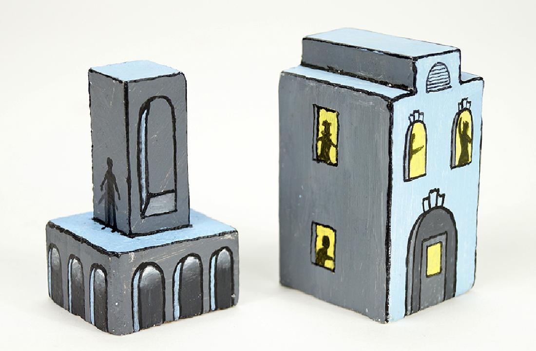 Roger Brown (American, 1941-1997) 'House' and (1 of 1)