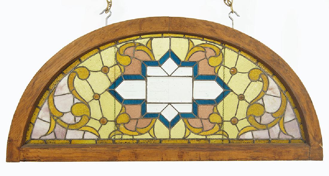 A Leaded Glass Window. (1 of 1)