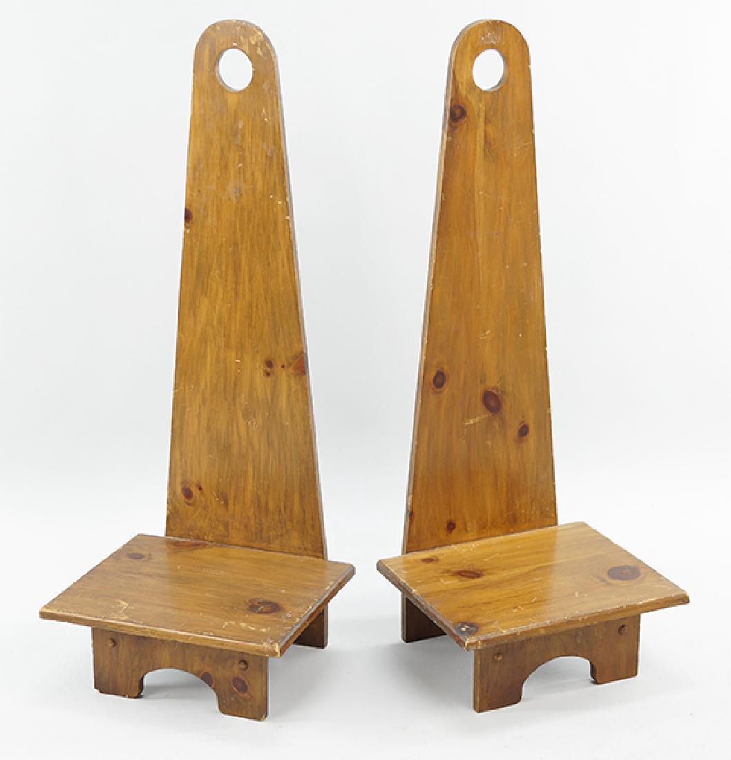 A Pair of Arts and Crafts Style Wall Brackets. (1 of 1)