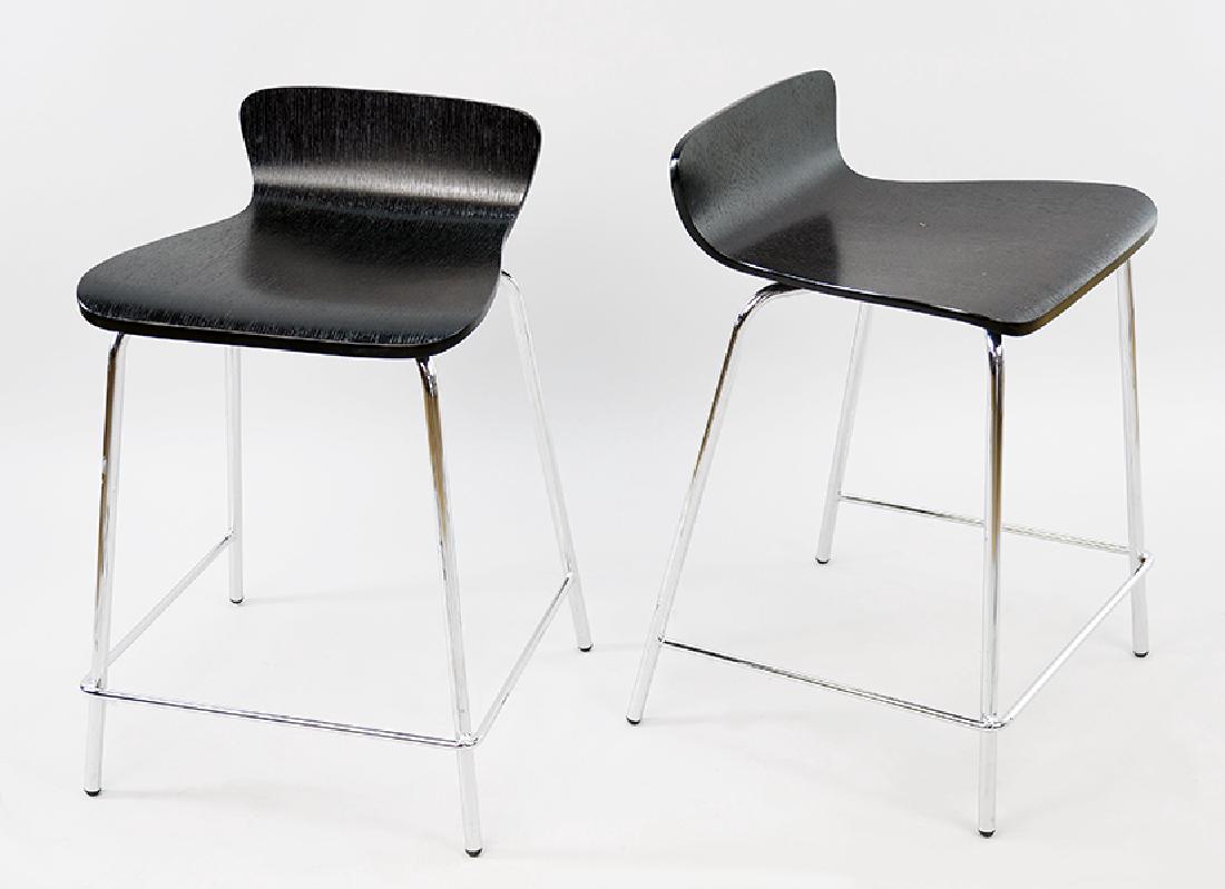 A Set of Four Contemporary Stools. (1 of 1)