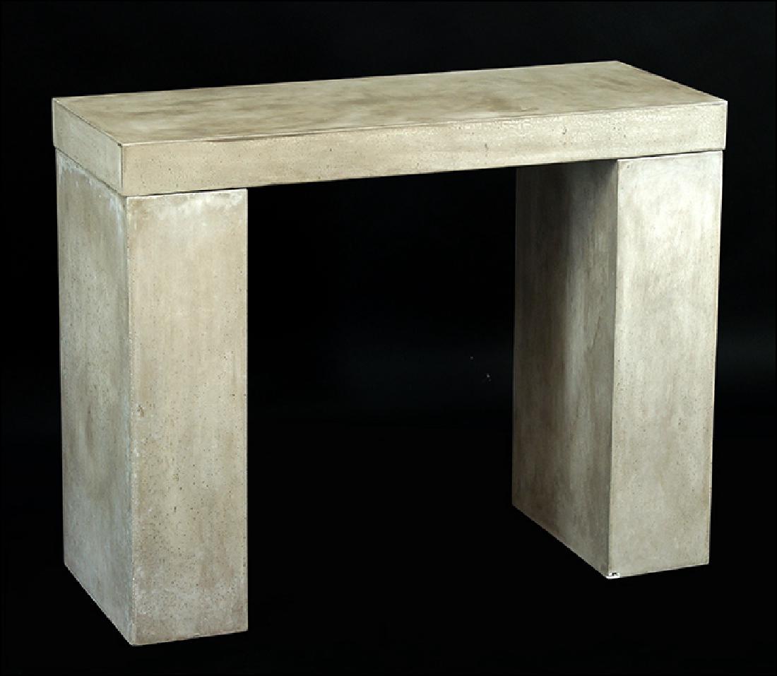 A Contemporary Composite Table. (1 of 1)