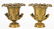 A Pair of Gilt Metal Champagne Buckets.