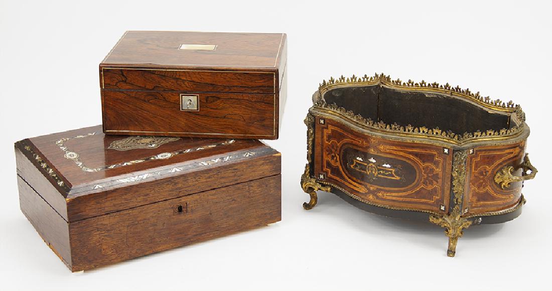 An Ormolu Mounted Planter. (1 of 1)