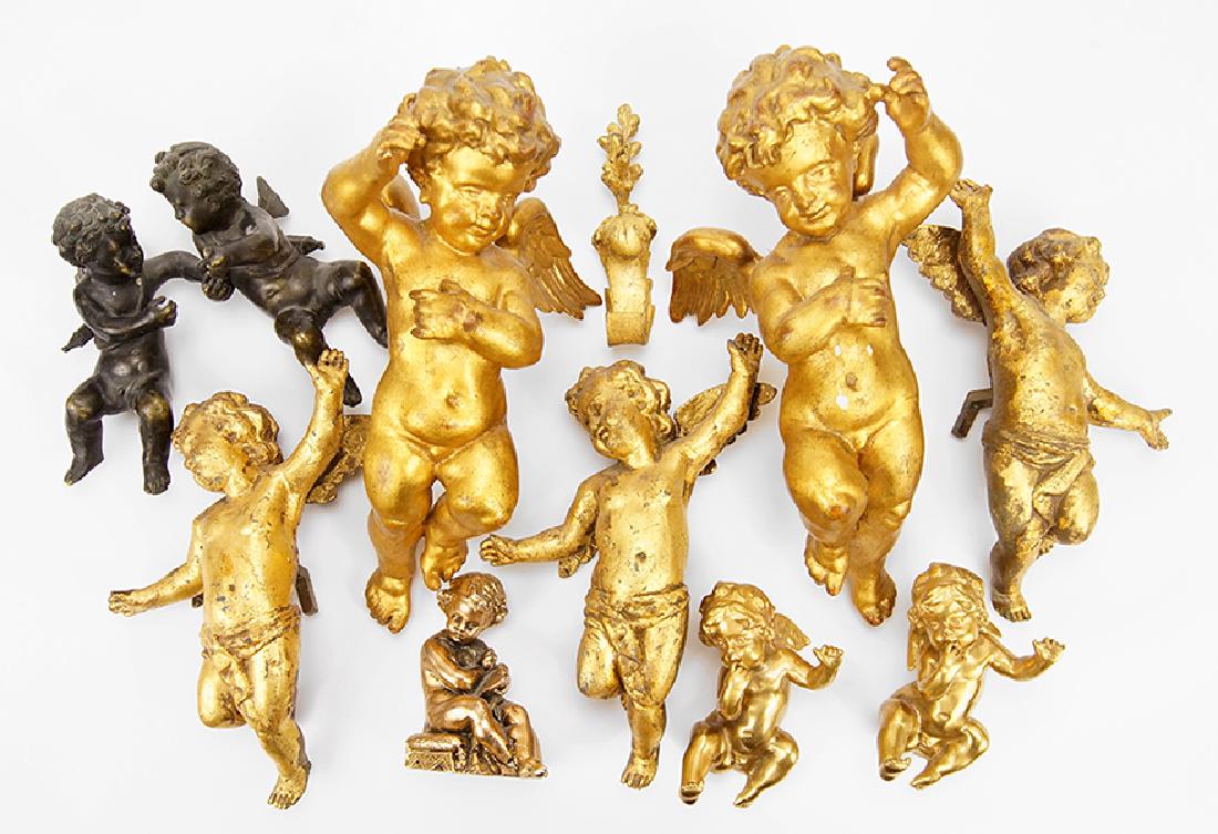 A Collection of Cherub and Angel Forms. (1 of 1)