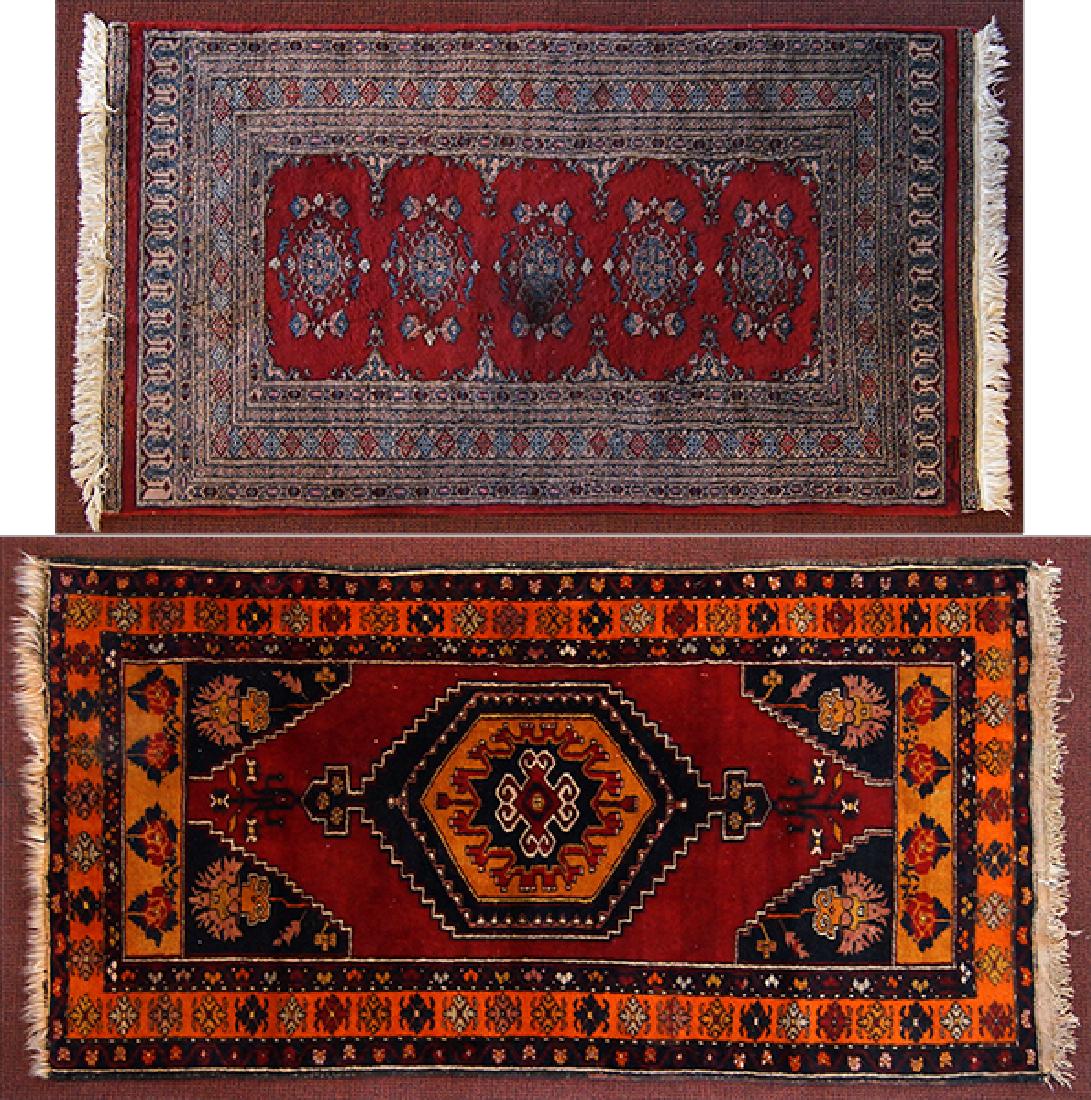 A Bokhara Rug. (1 of 1)