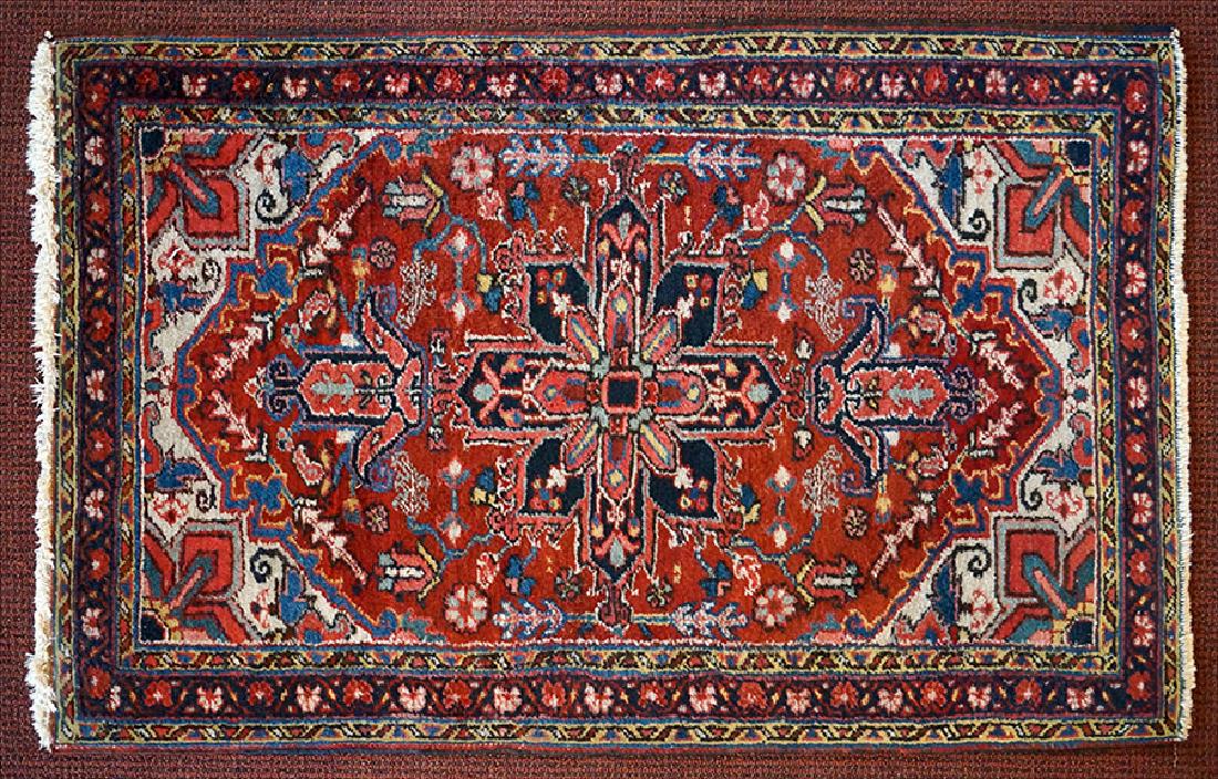 A Hamadan Rug. (1 of 1)