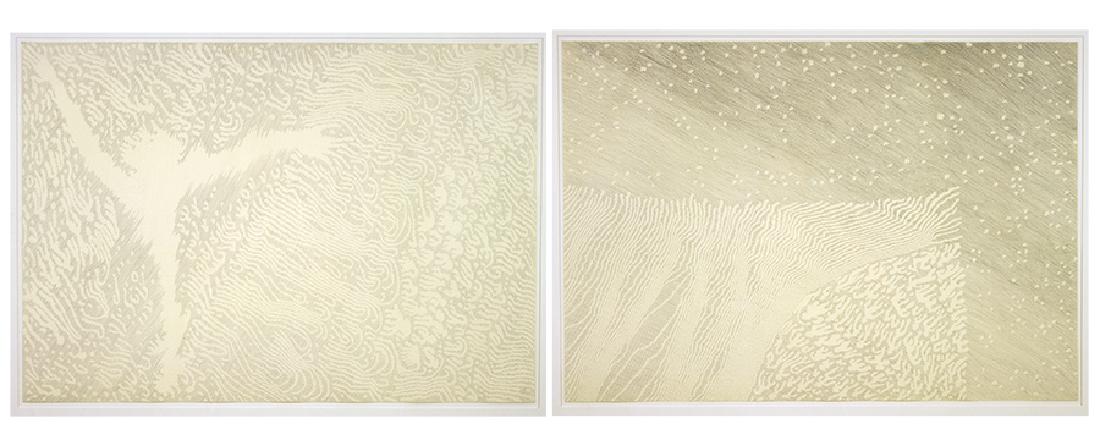 Jan Dobkowski (Polish, B. 1942) Two Works. (1 of 1)