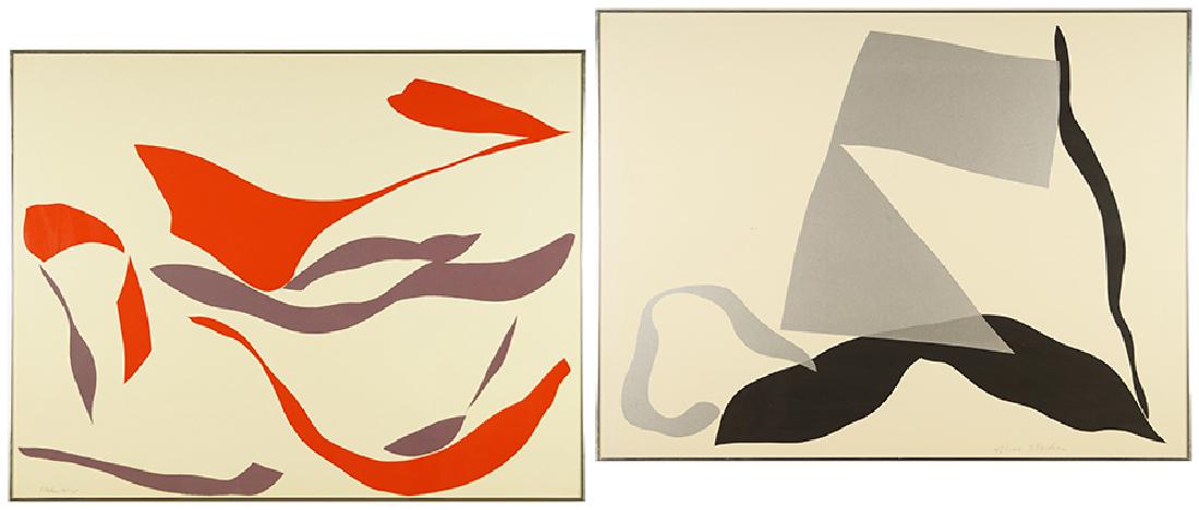 Ray Parker (American, 1922-1990) Two Works. (1 of 1)