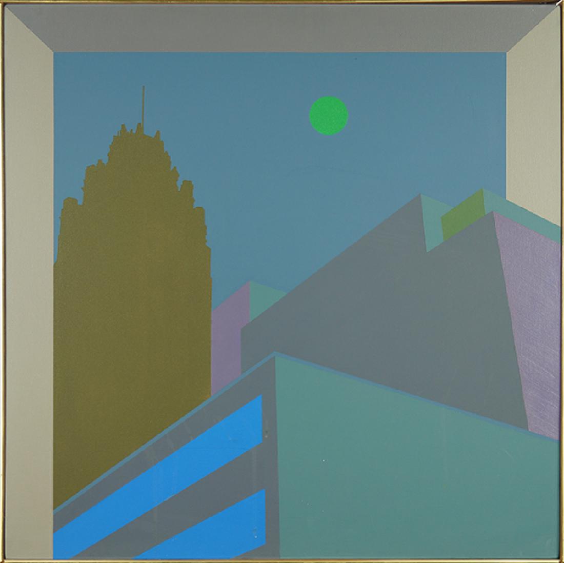 Stanley Edwards (American, B. 1941) Chicago Through the (1 of 1)