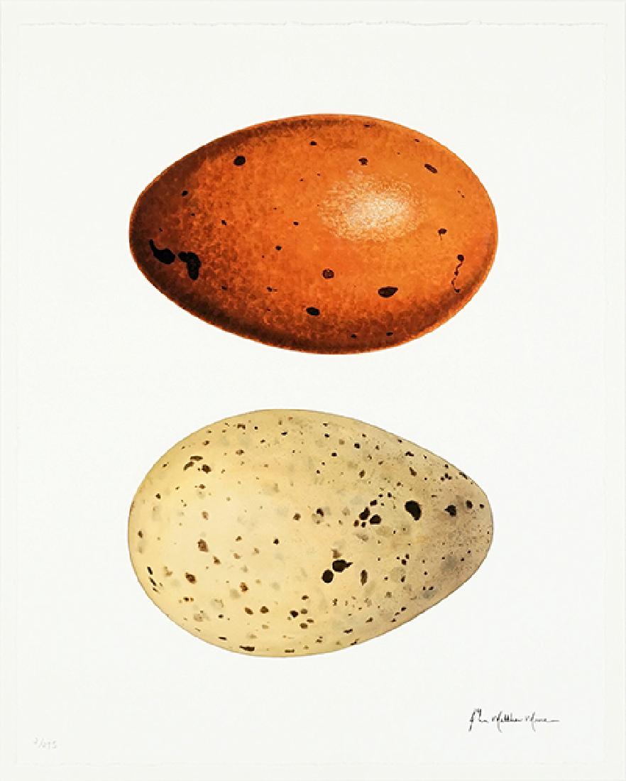 John Matthew Moore (American, Contemporary) Two Eggs. (1 of 3)