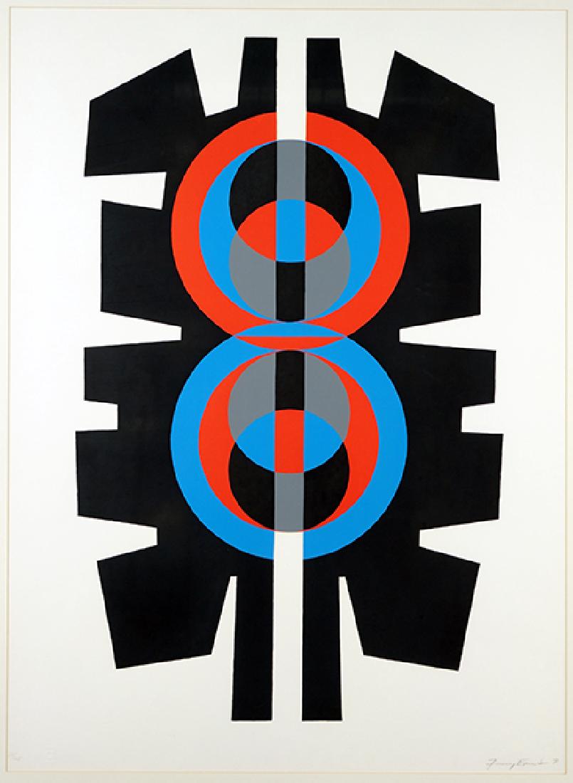 Jimmy Ernst (American, 1920-1984) Composition. (1 of 1)