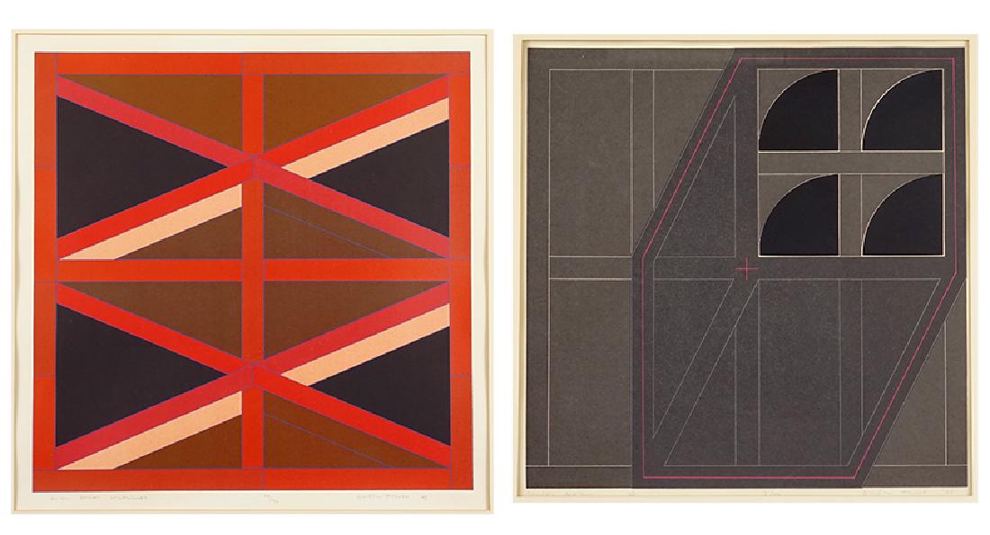 Gordon House (British, 1932-2005) Two Works. (1 of 1)