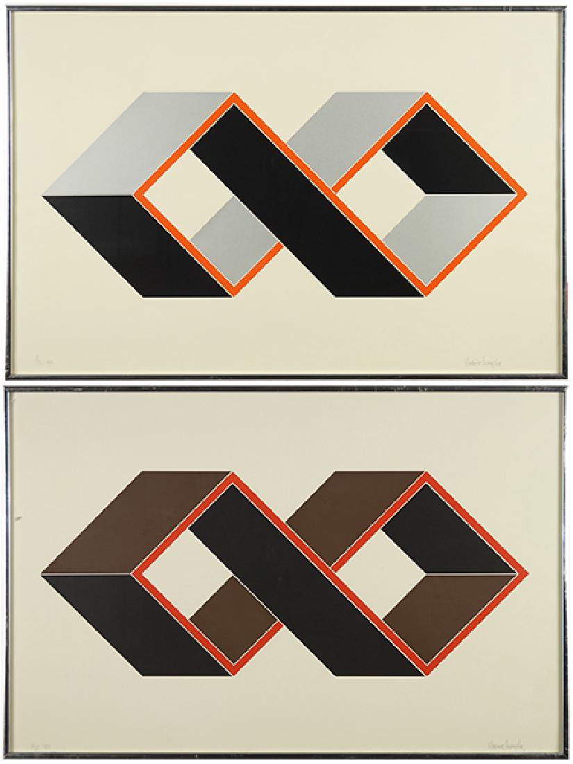 Wladimir Zwaagstra (Continental, 20th Century) Two (1 of 1)