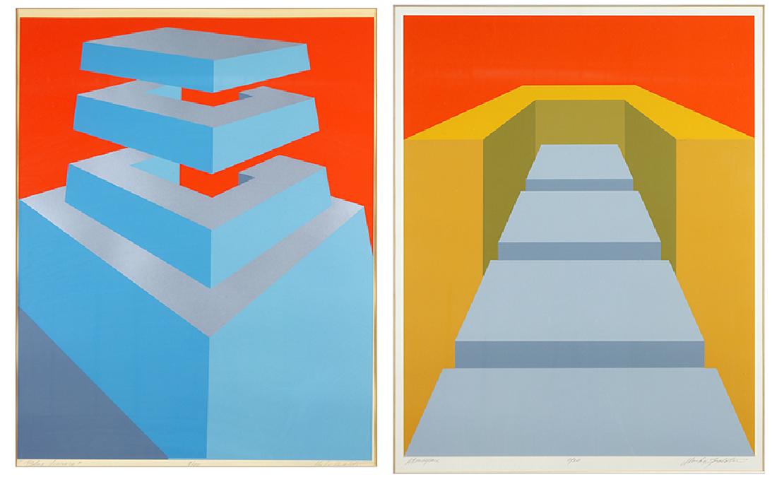 Marko Spalatin (American, B. 1945) Two Works. (1 of 1)