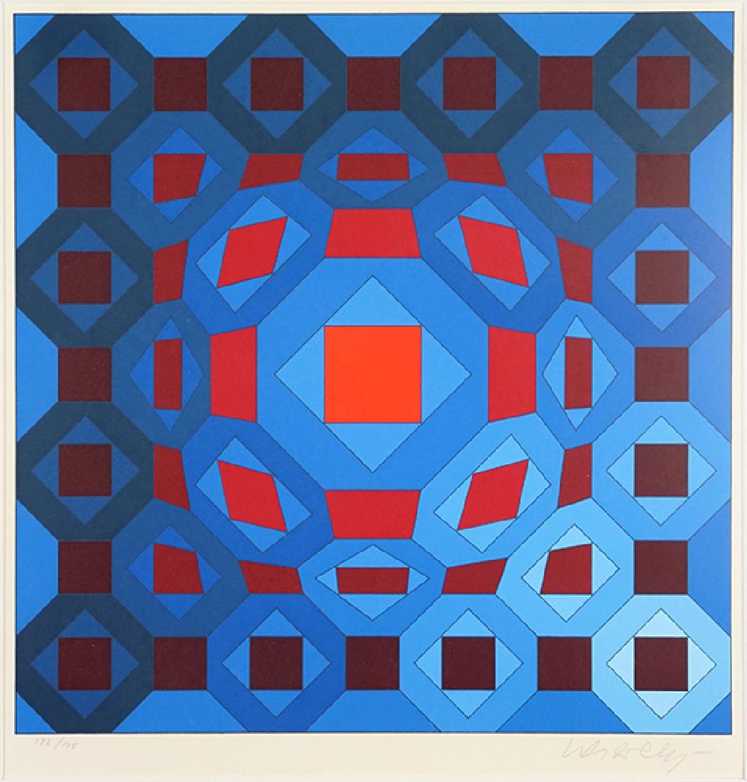 Victor Vasarely (Hungarian-French, 1906-1997) (1 of 1)