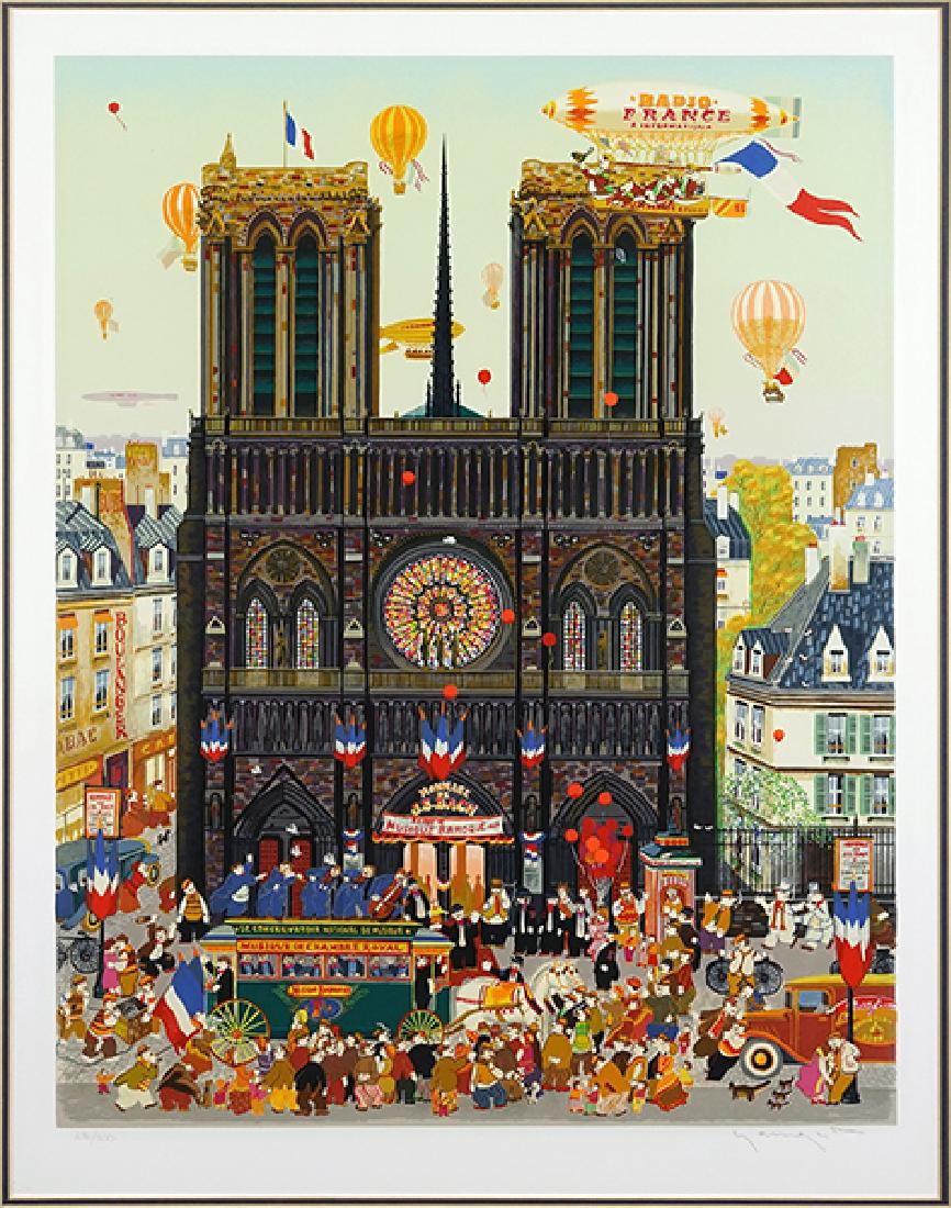 Hiromichi Yamagata (Japanese, B. 1948) Notre Dame de (1 of 1)