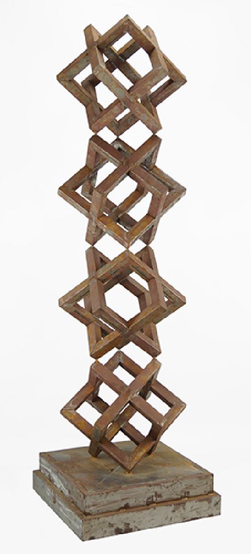 Artist Unknown (Contemporary) Cubes. (1 of 1)