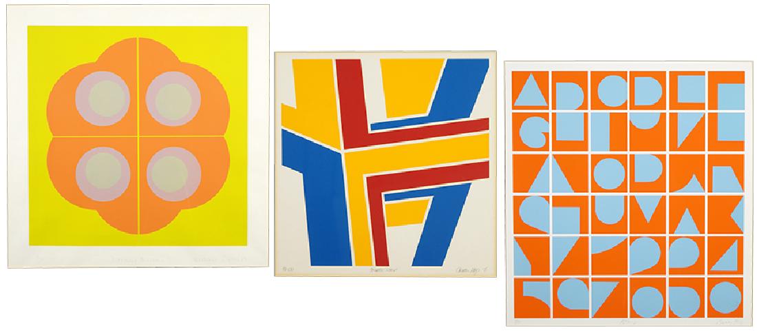 Three Color Serigraphs. (1 of 1)