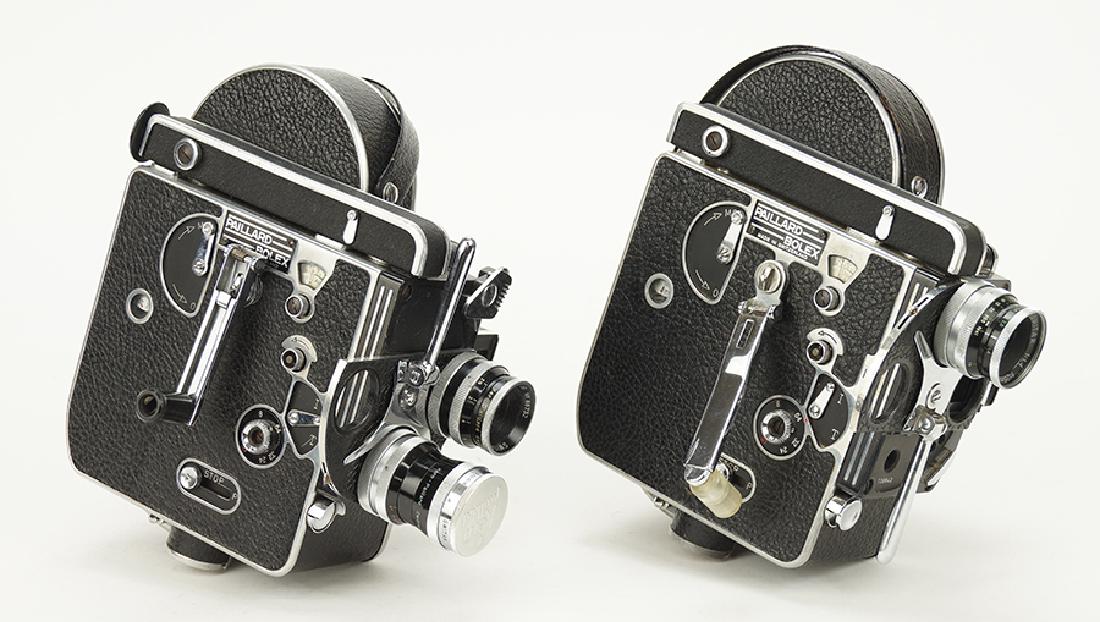 Two Paillard Bolex H16 Reflex 16MM Cameras. (1 of 1)