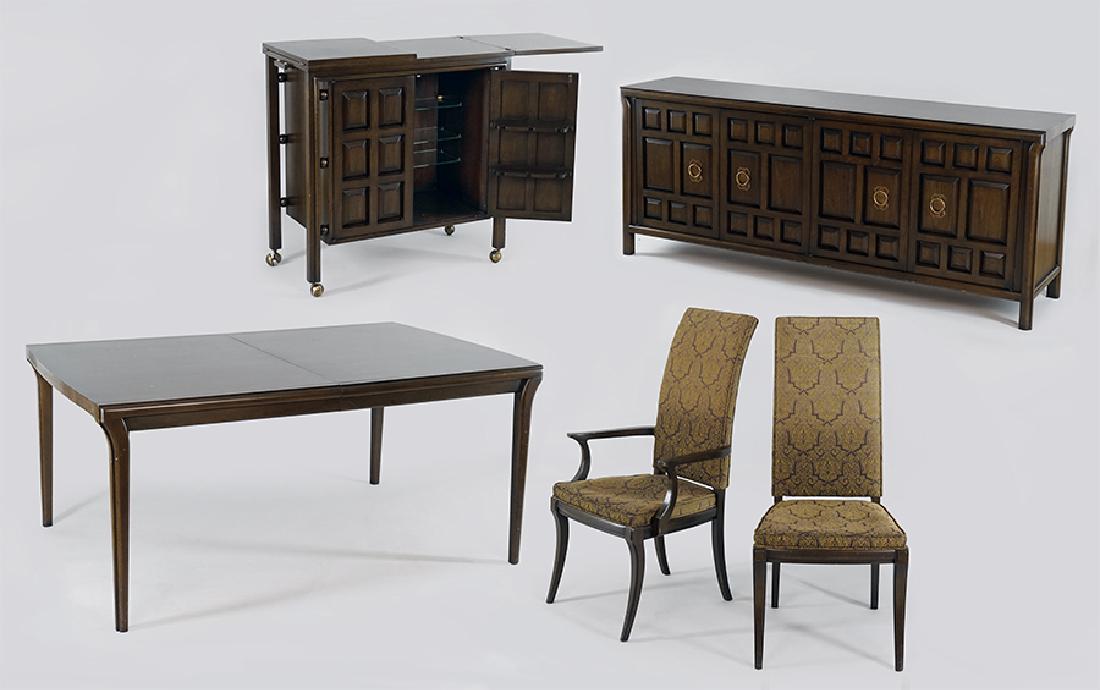 A John Widdicomb Dining Suite. (1 of 1)