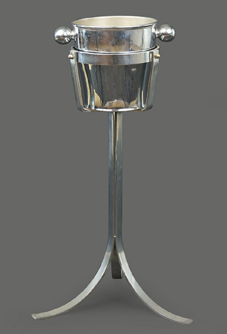 An Italian Champagne Bucket on Stand. (1 of 1)