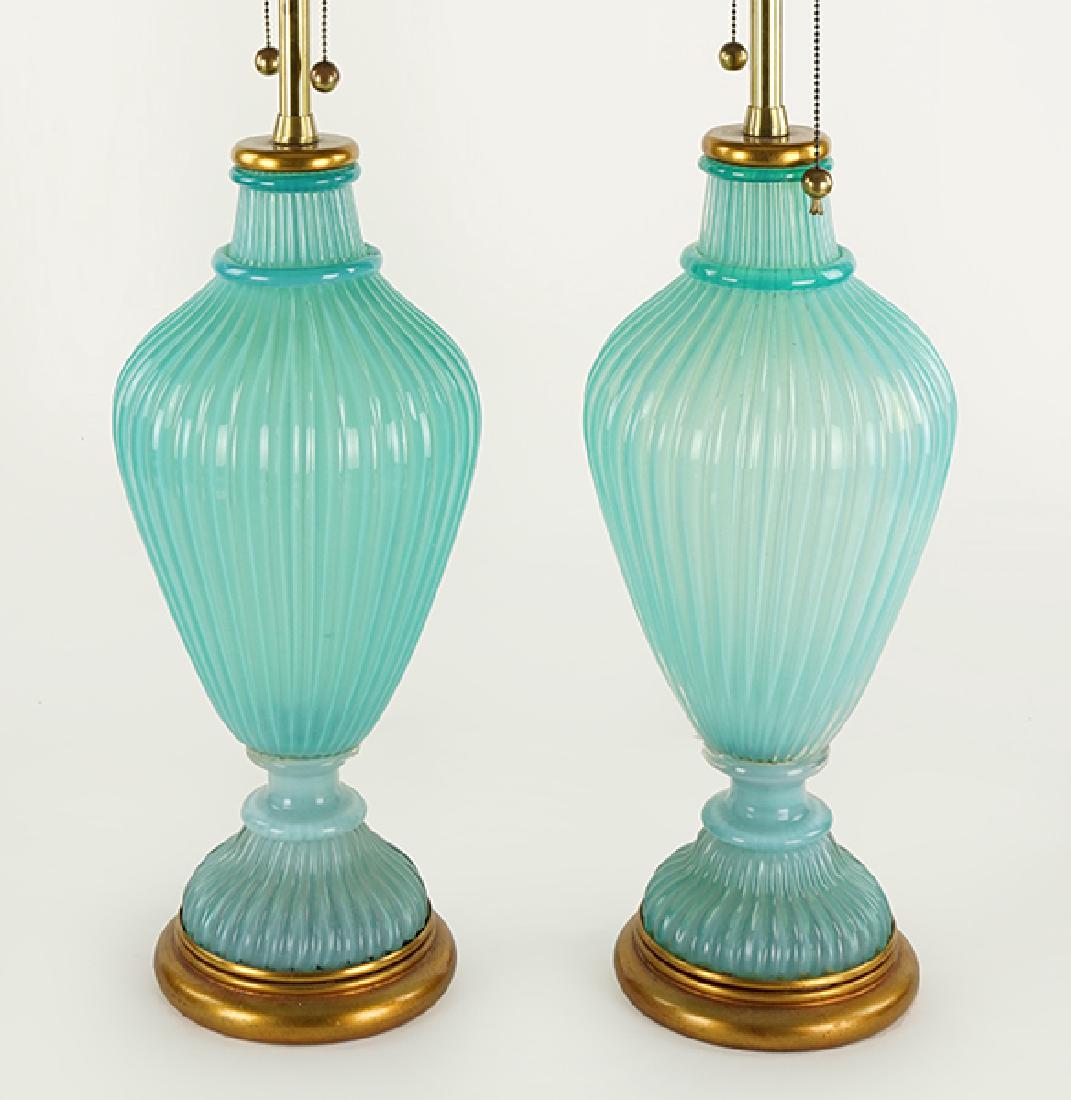 A Pair of Marbro Table Lamps. (1 of 2)