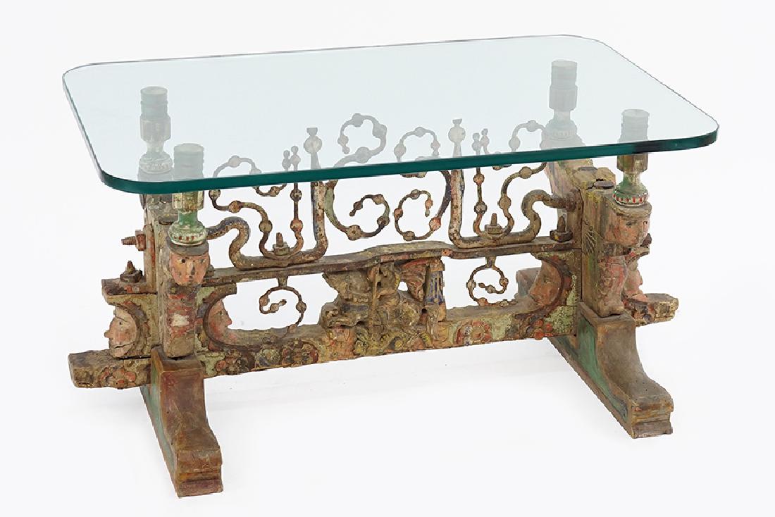 A Sicilian Street Cart Support. (1 of 1)