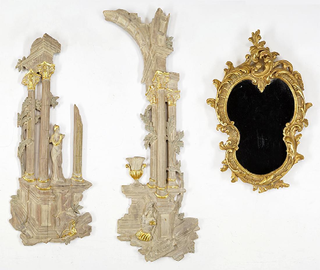 Two Palladio Wall Mount Decorative Elements. (1 of 1)