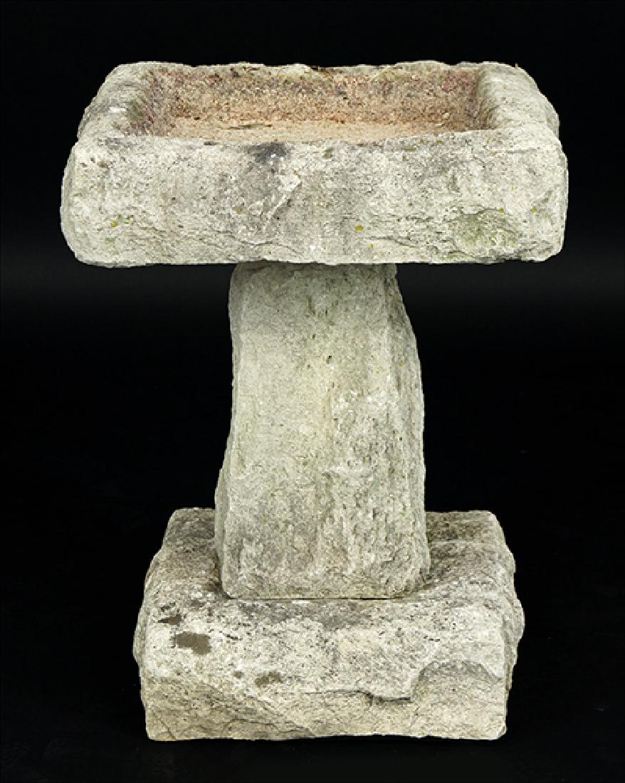 A Stone Birdbath. (1 of 1)