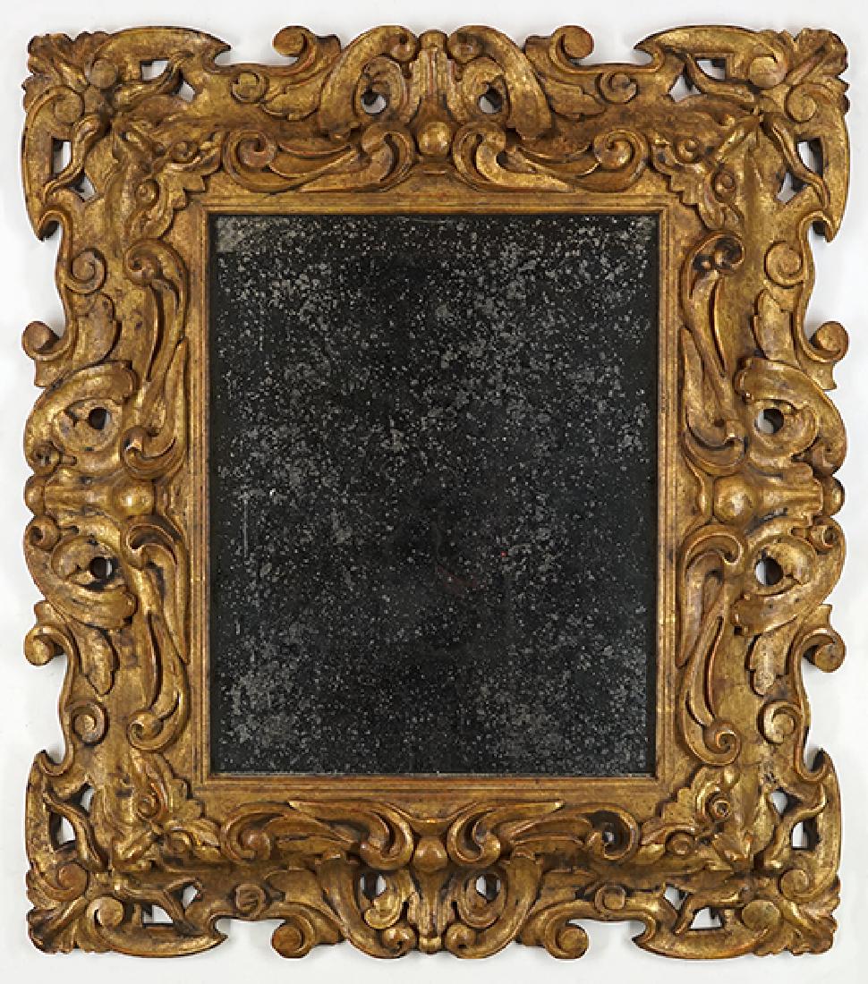 A Gold Mirror. (1 of 1)