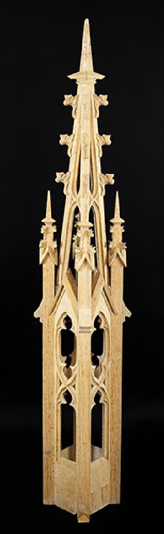 A Wood Spire. (1 of 1)