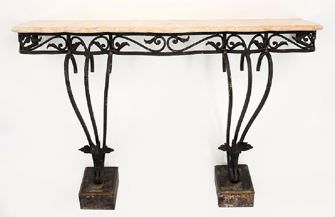 A Wall Mount Console Table. (1 of 1)