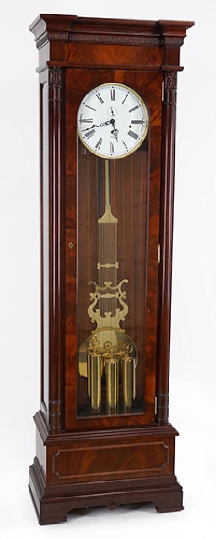 A Sligh Tall Case Clock. (1 of 2)
