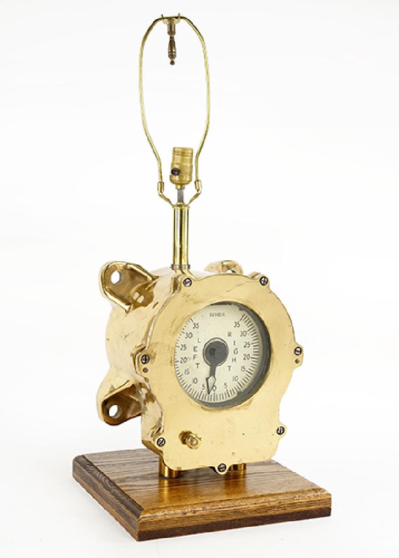 A Bendix Ship's Gauge. (1 of 1)