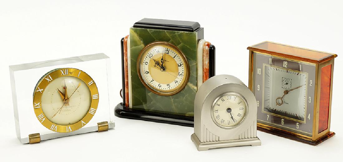 A Hammond Art Deco Electric Clock. (1 of 1)