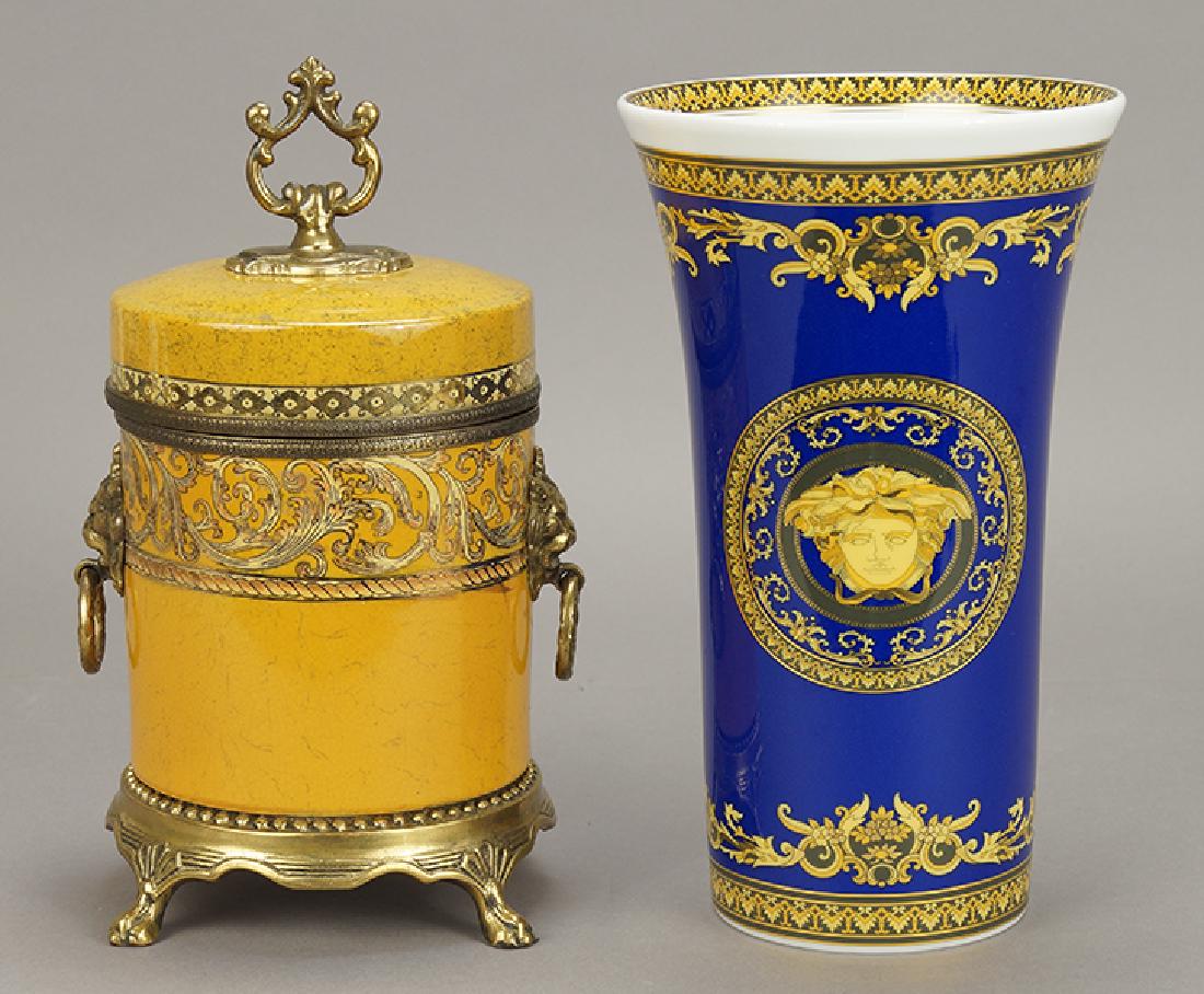 Versace Decorative Vase. (1 of 1)