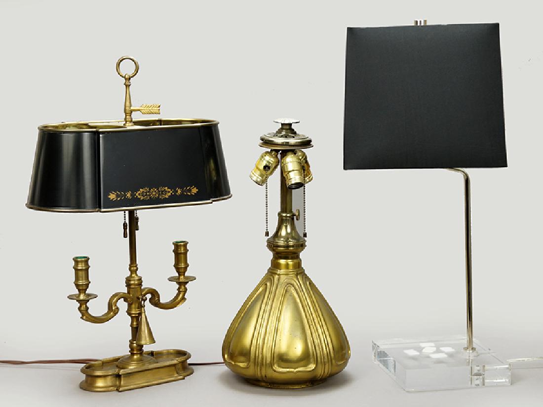 Three Contemporary Lamps. (1 of 1)