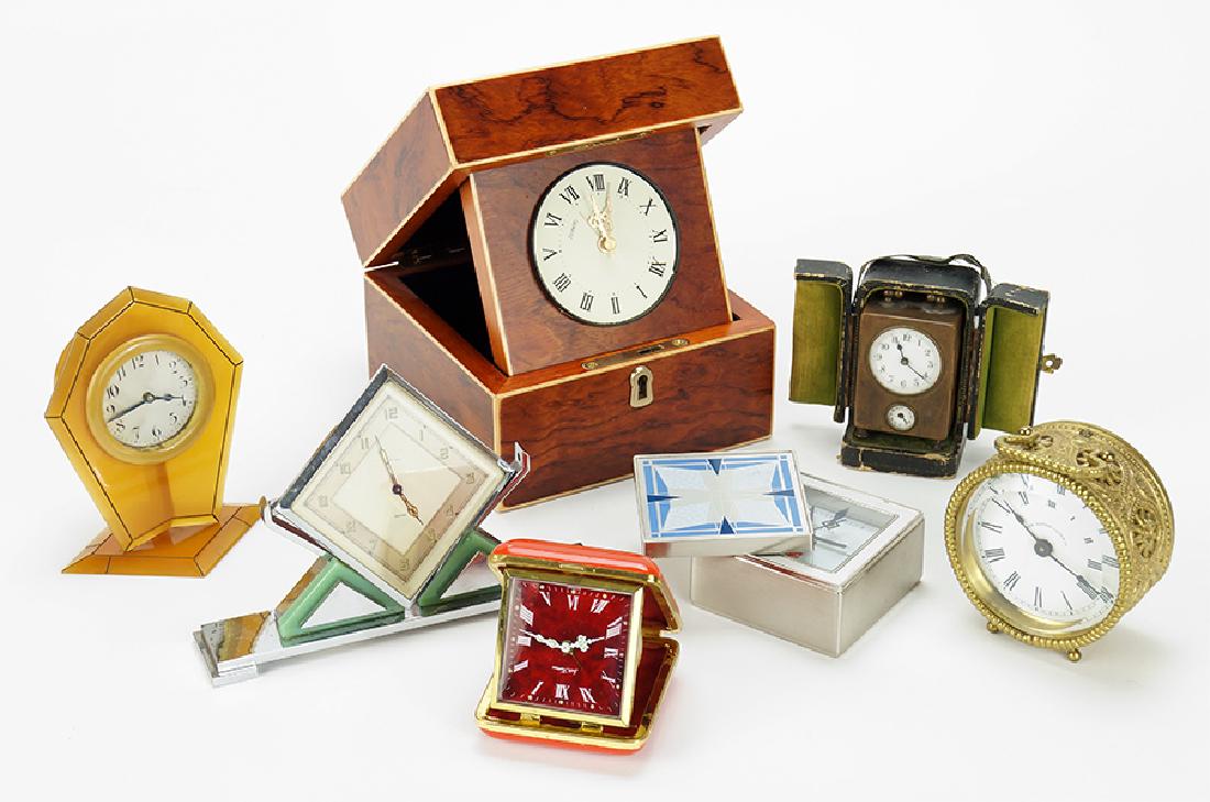 Collection of Vintage and Contemporary Table Clocks. (1 of 1)