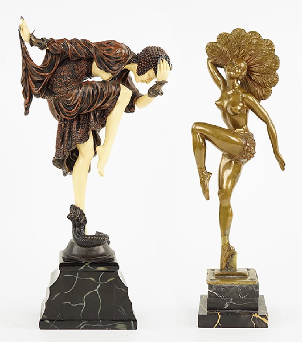 An Art Deco Style Sculpture. (1 of 1)