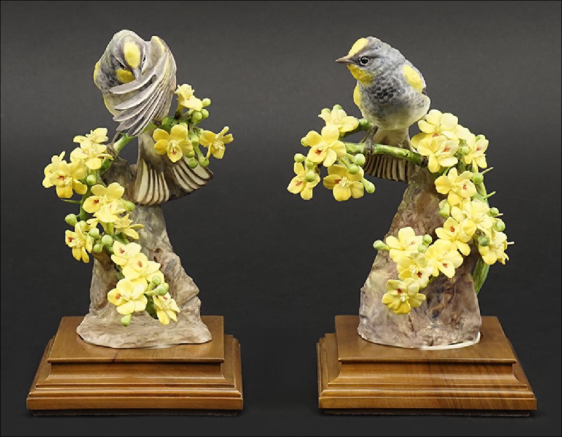 A Pair of Dorothy Doughty for Royal Worcester Porcelain (1 of 1)