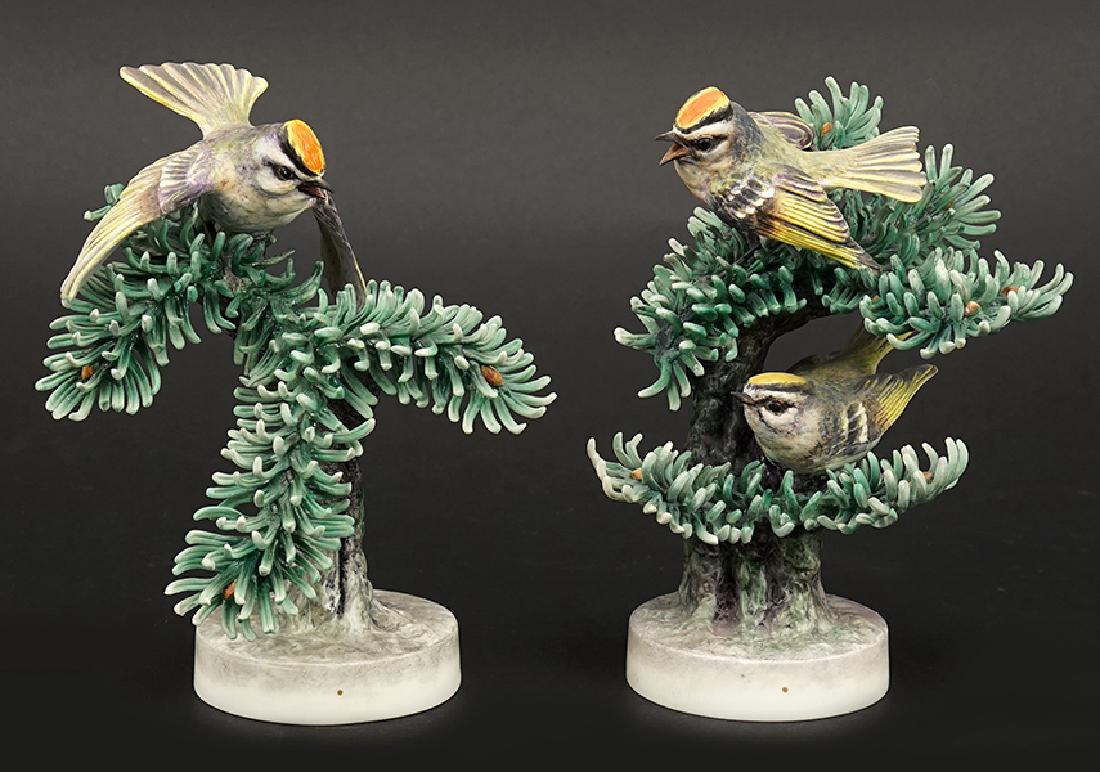 A Pair of Dorothy Doughty for Royal Worcester Porcelain (1 of 1)